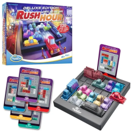 Ravensburger RAV00076617 Rush Hour Deluxe - Nueva edición