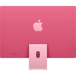 Apple 24-inch iMac with Retina 4.5K display: Apple M4 chip with 10-core CPU and 10-core GPU. 16GB. 512GB SSD - Pink