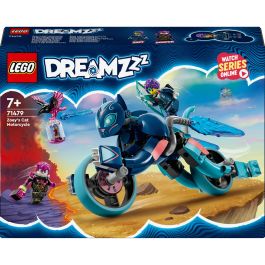 LEGO 71479 Moto Felina de Zoey DREAMZzz - Gato de Juguete Reconstruible 2 en 1, Se Transforma en Moto o Vehículo de Vuelo Precio: 30.50000052. SKU: B16VND44CS