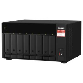 QNAP TS-873A-8G 8 Bay NAS Enclosure - Ryzen Embedded V1500B - 8GB DDR4 - 250W