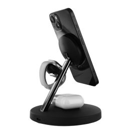 Cargador Inalámbrico Muvit for Change APH-MWC3 Negro