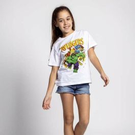 Camiseta corta single jersey marvel talla 14 años Camiseta corta single jersey marvel talla 14 años