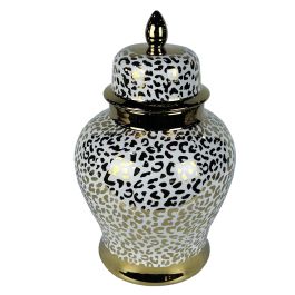 DKD Home Decor Tibor Colonial Blanco Dorado Porcelana 25 x 40 x 25 cm Precio: 38.50000022. SKU: S3039992