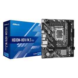 ASRock H610M-HDV/M.2 R2.0 Placa Base mATX DDR4 LGA 1700 Precio: 84.59000011. SKU: B19KQ9PGL2