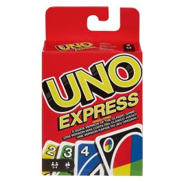 Juego Uno Express Gdr45 Mattel Games