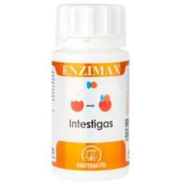 EQUISALUD Enzimax Intestigas, Jengibre Hinojo Alfa-galactosidasa, 30 cápsulas para alivio de gases y digestión Precio: 23.4999996. SKU: B17PH5QWZM
