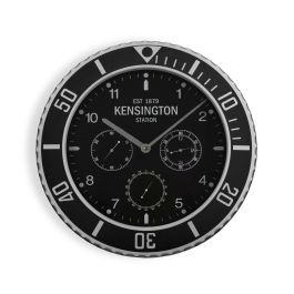 Reloj de Pared Versa Kensington Metal 5 x 40 x 40 cm Precio: 28.49999999. SKU: B1F45MMGZT