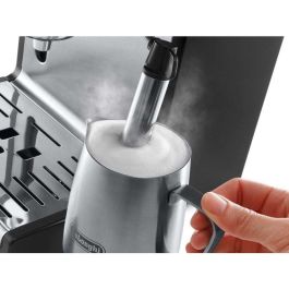 Delonghi Cafetera Espresso de Bomba ECP33.21.BK - 15 Bares - Negro / Plata