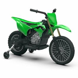 Moto cross kawasaki kx85 6v 103x52x65.5 cm Moto cross kawasaki kx85 6v 103x52x65.5 cm