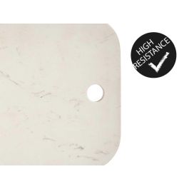 Tabla Cortar Madera Y Marmol Blanco 38Cm Kinvara (8 Unidades) Tabla Cortar Madera Y Marmol Blanco 38Cm Kinvara (8 Unidades)