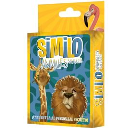Asmodee Similo Animales Salvajes Juego de Cartas Colección Similo 30 Cartas 7 Años 2 Jugadores Precio: 12.94999959. SKU: B16945BVQE