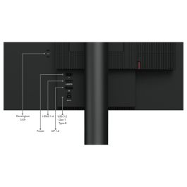 Lenovo Tiny-in-One 24 Gen 5 Monitor 24 Pulgadas FHD IPS 60Hz 4ms HDMI DP LS Negro