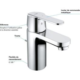Grohe Mezclador monomando de lavabo Tamaño S