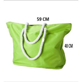 Bolso de playa oxford polyester 59x19x40cm - modelos surtidos Bolso de playa oxford polyester 59x19x40cm - modelos surtidos