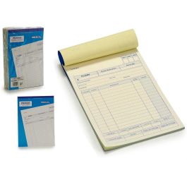 Bloc Pedidos Med 50 Hojas Con Copia Pincello 14X0CM (48 Unidades) Precio: 29.49999965. SKU: B1F6V3VKPP