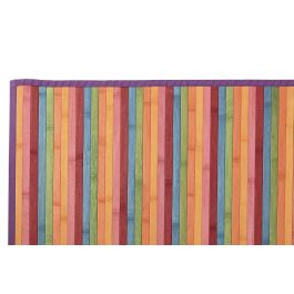 DKD Home Decor Alfombra Bamboo carpets 25 Urban Multicolor 200 x 140 cm (2 Unidades)