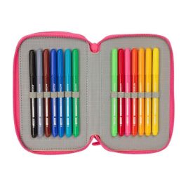 Portatodo Safta Feeling Multicolor 12,5 x 19,5 x 5,5 cm 37 Piezas