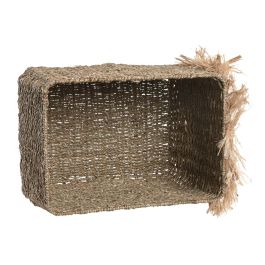 DKD Home Decor Cesta infantil Seagrass León Natural 47 x 36 x 32 cm (2 unidades)