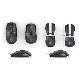 Ratón para juegos - MARKSMAN - YENKEE - YMS 3600BK