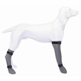 Calcetines Trixie Gris XL Perro