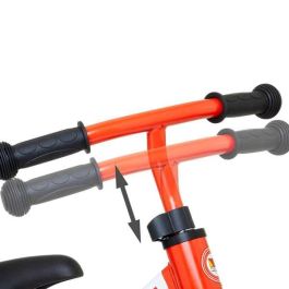Bicicleta sin pedales roja 72x52x43 cm Bicicleta sin pedales roja 72x52x43 cm