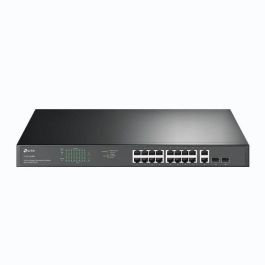 Omada 36 Gbps, 26.78 Mpps, 16x 10/100/1000 Mbps RJ-45, 2x 1G RJ-45, 2x Combo SFP, 440x180x44 mm Precio: 208.5900003. SKU: S5611902