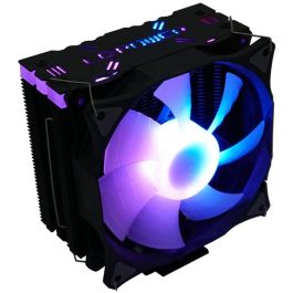 LC-Power LC-CC-120-ARGB-PRO Enfriador CPU 12cm ARGB para Intel 1700/1150/1151/1156/1366 y AMD (58 CFM, 180W TDP)