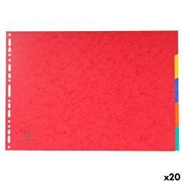 Separadores Exacompta Multicolor A3 (20 Unidades) Precio: 117.78999947. SKU: B1B7Z2SZJG
