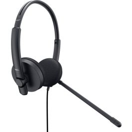 Dell WH1022 Auriculares Estéreo con Micrófono con Cancelación de Ruido y Audio Adaptable