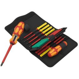 Wera 05006618001 Juego de destornilladores Kraftform Kompakt VDE 17 RA 1. Trinquete, 17 piezas, para electricistas Precio: 127.7899997. SKU: B1GZZB57CX