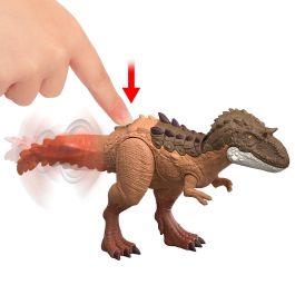 Mattel Dinosaurio Jurassic World Gigantic Trackers Gorgosaurus Jkl86 Figura de Acción Ataques 35.6cm
