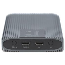 Digitus Estación Clonación USB M.2 NVMe SSD, Sin Herramientas