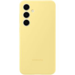Samsung Silicone Case fr Galaxy S24 FE. yellow Precio: 30.89000046. SKU: B1G8EQMQMJ