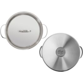 Cosy & Trendy COS5401110050674 Cacerola - CÓMODA Y MODERNA - PARA USO DIARIO - Ø24 cm - Apta para todo tipo de cocinas, incluida la de inducción