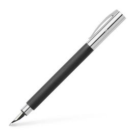 Pluma Faber-Castell Ambition Metal Crom.Y Resina Negra (F) Precio: 60.5899998. SKU: B1BMEVKG5B