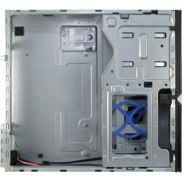 Inter-Tech IT-503 Mini Torre PC - micro ATX/Mini-ITX, Negro para Hogar/Oficina con USB 2.0/3.2 Gen 1