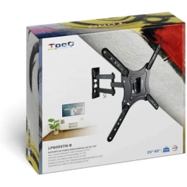 TooQ Soporte de Pared Orientable/Inclinable LP6055TN-B para TV de 23-55" hasta 30kg