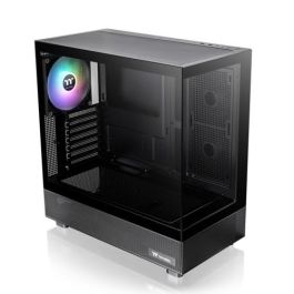 Thermaltake View 270 TG Chasis Midi Tower PC Negro con Cristal Templado, Ventilador 140mm, Soporte HDD/SSD