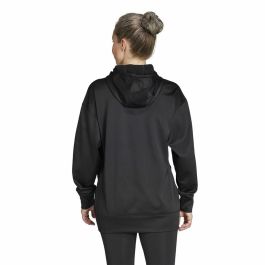 Sudadera con Capucha Mujer Adidas Game and go Hoodie Mujer Negro