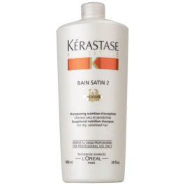 Kerastase Nutritive Bain Satin Riche Shampoo 1000 mL