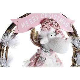 Decoracion Colgante Navidad Alpina DKD Home Decor Blanco 10 x 38 x 37 cm (3 Unidades) Decoracion Colgante Navidad Alpina DKD Home Decor Blanco 10 x 38 x 37 cm (3 Unidades)