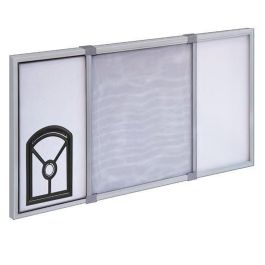 IRS Mosquitera Extensible con Gatera para Ventana y Puerta - 2 Piezas 70 x 50 cm (Extensibles hasta 132 x 92 cm) Color Blanco Precio: 30.5646. SKU: B1K64RLTZL