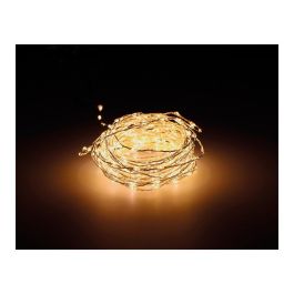 Lumineo Guirnalda Micro LED 567 LEDs Luz Cálida Exterior 9m con 8 Funciones y Temporizador Precio: 19.98999981. SKU: S7912830