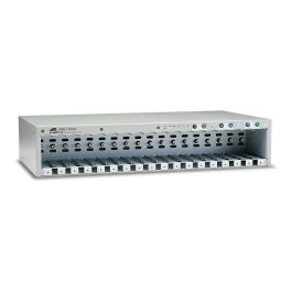 Allied Telesis MMCR18 Chassis para Media Converters de 18 Ranuras, Fuente de Alimentación Multi-Región AC, Rack, Certificaciones CE Precio: 865.58999956. SKU: B13TP7CGSQ