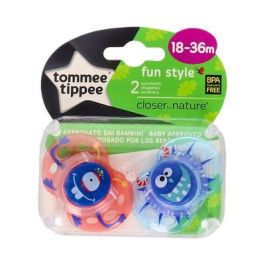 Tommee Tippee Chupete Fun Style Sili Redon 18-36 M 2 Un Nino Precio: 11.49999972. SKU: B15GJLYC46