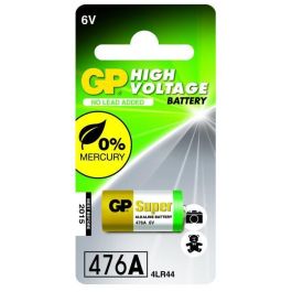 GP High Voltage Battery- 476A 6V, 4LR44, 1-pack GP High Voltage Battery- 476A 6V, 4LR44, 1-pack Precio: 4.49999968. SKU: B1JDG78MYB