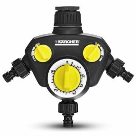 Karcher WT 2 Temporizador de riego con 3 salidas independientes, duración ajustable hasta 120 minutos y prefiltro incluido Precio: 47.49999958. SKU: B1HPGRR962