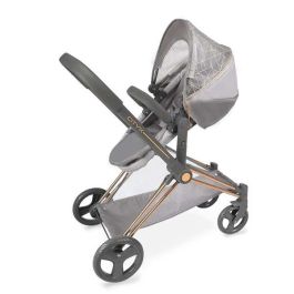 Coche de muñeca 3x1 plegable cityx para muñecas de hasta 50 cm 38x65x73 cm Coche de muñeca 3x1 plegable cityx para muñecas de hasta 50 cm 38x65x73 cm