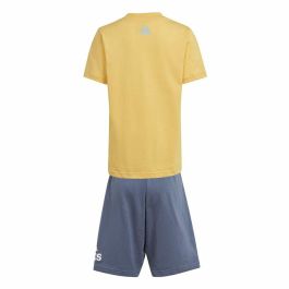 Conjunto Deportivo para Niños Adidas Essentials Amarillo