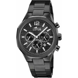 Reloj Hombre Lotus 18849/1 Negro Precio: 236.59000046. SKU: B1AMGR9PA6